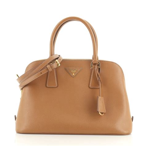 Prada Saffiano Cuir Leather Promenade 